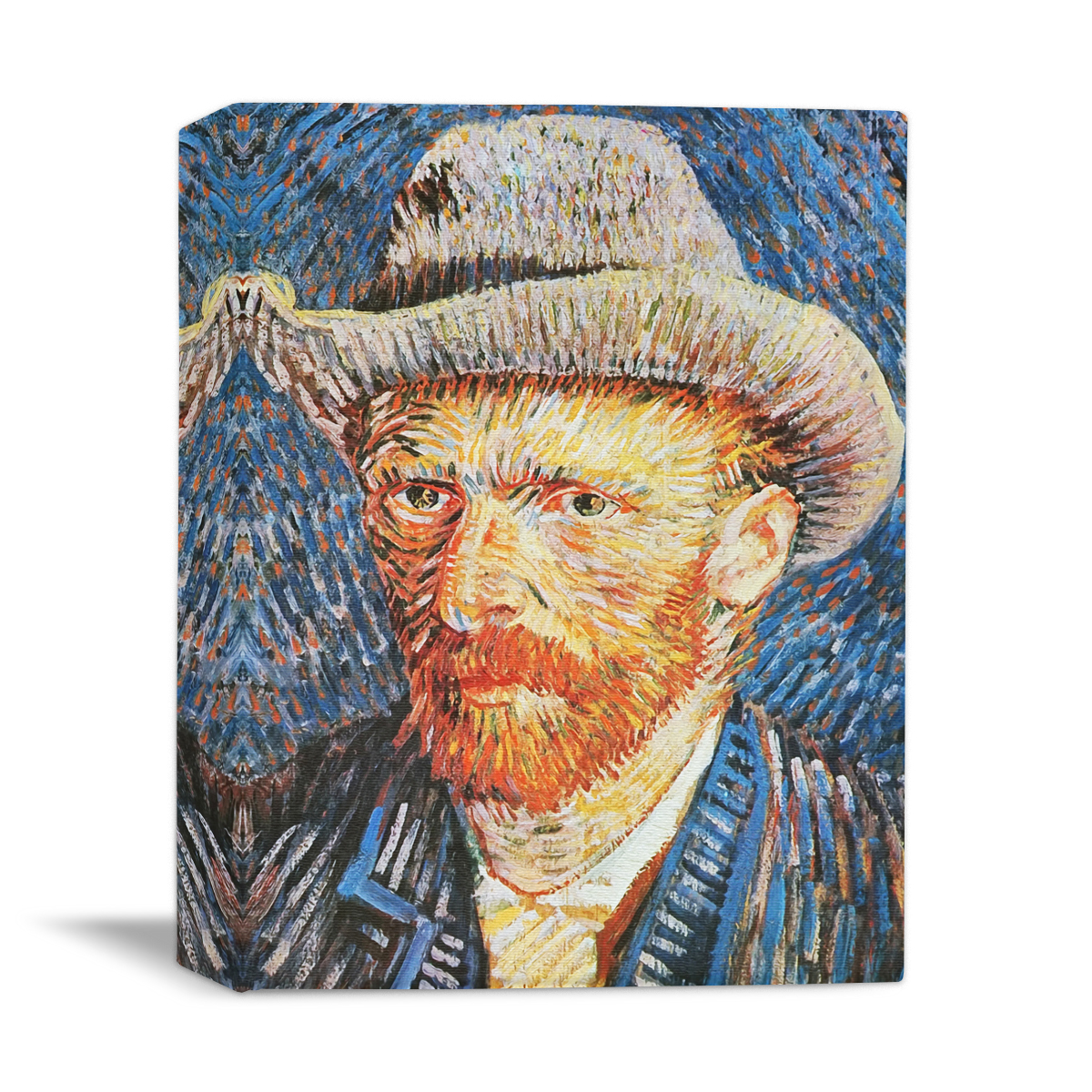 Autorretrato con sombrero