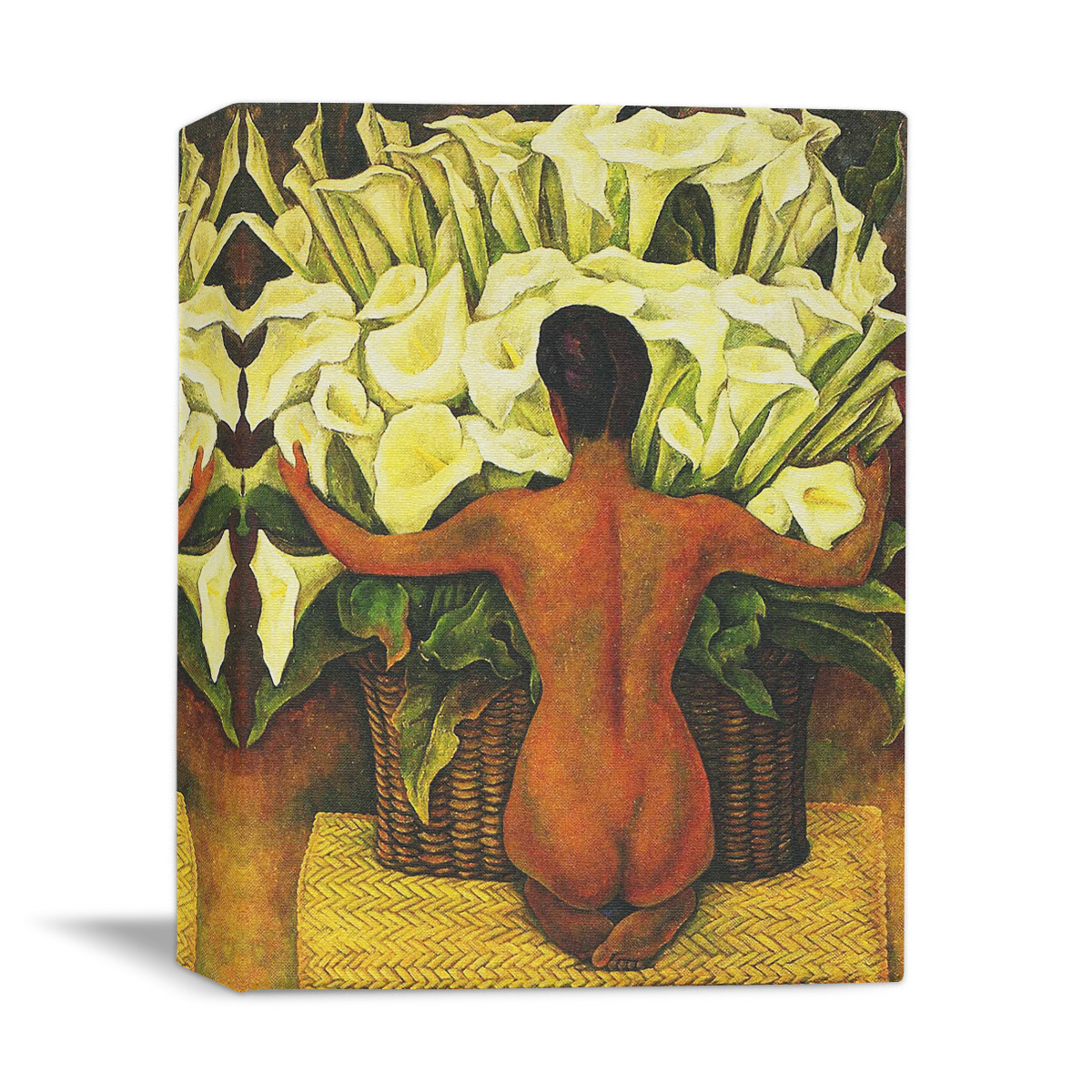 Desnudo con Alcatraces