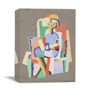 Jeune fille assise
